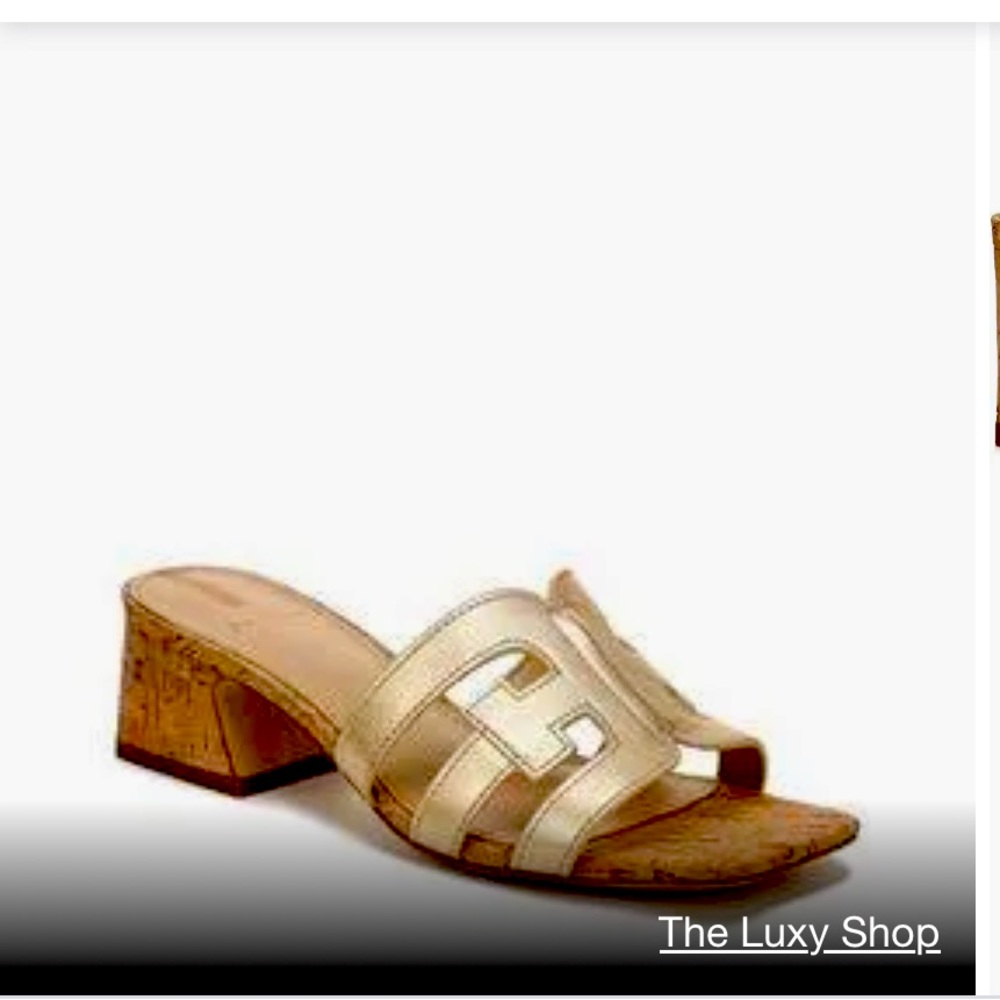 Sam Edelman Winslow Sandal/Mule Gold Womens 6